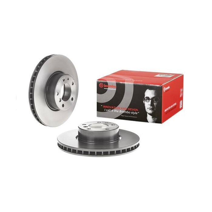 BREMBO COATED DISC LINE Bremsscheibe 09.5579.21