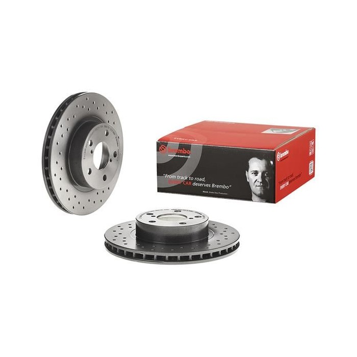 BREMBO XTRA LINE Bremsscheibe 09.5673.1X