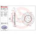 BREMBO XTRA LINE Bremsscheibe 09.5673.1X