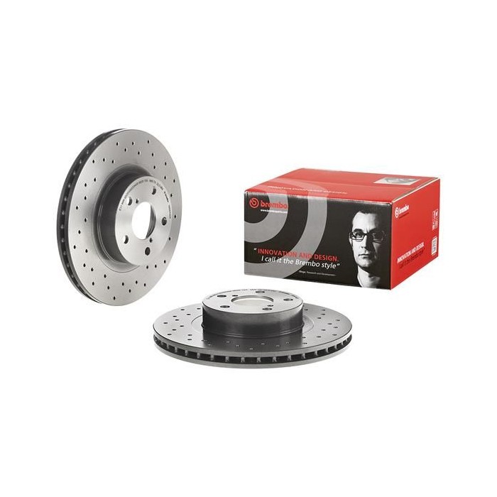 BREMBO XTRA LINE Bremsscheibe 09.5674.2X
