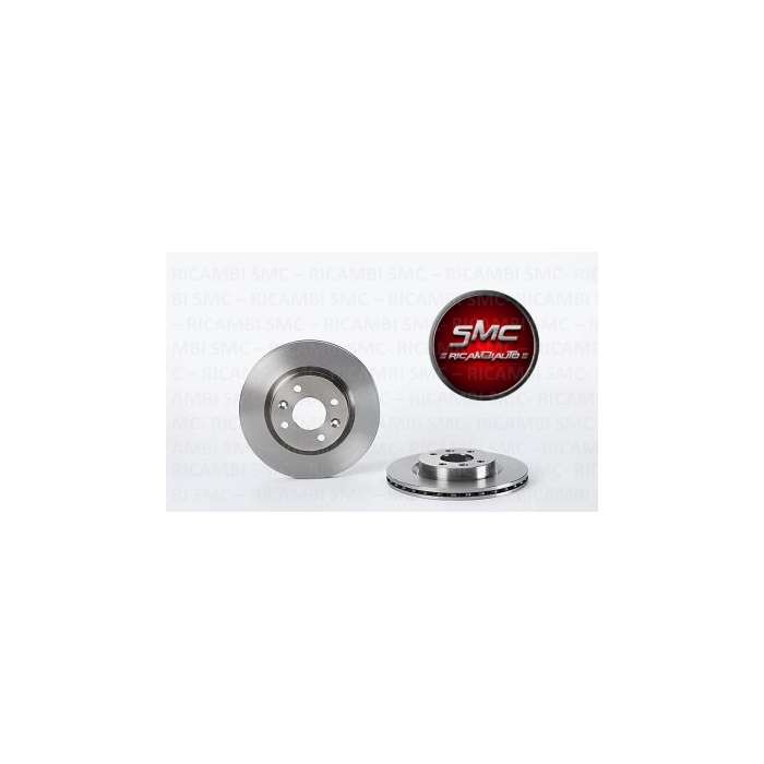 BREMBO Bremsscheibe 09.5802.24, dacia, renault