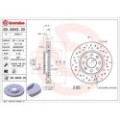 BREMBO XTRA LINE Bremsscheibe 09.5843.3X