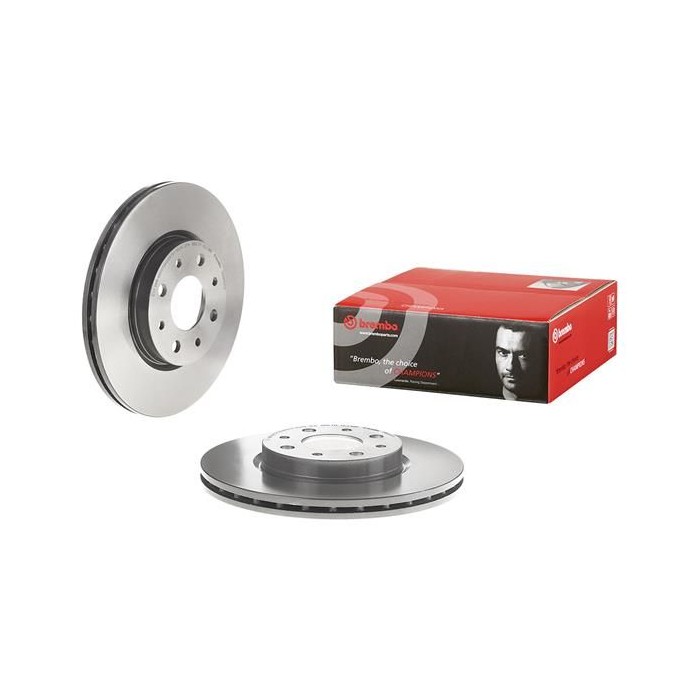 BREMBO COATED DISC LINE Bremsscheibe 09.5870.11