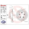 BREMBO COATED DISC LINE Bremsscheibe 09.6665.11