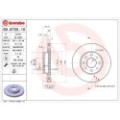 BREMBO Bremsscheibe 09.6725.10