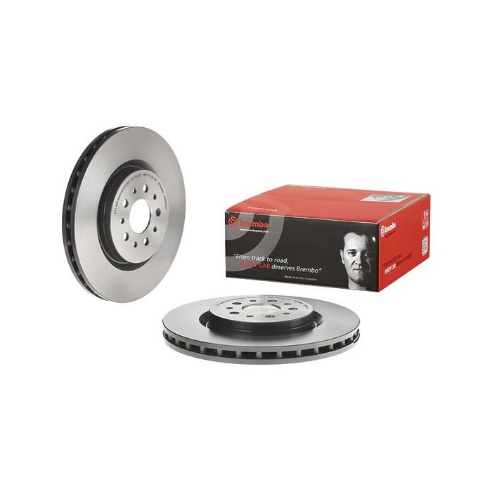BREMBO COATED DISC LINE Bremsscheibe 09.6843.21