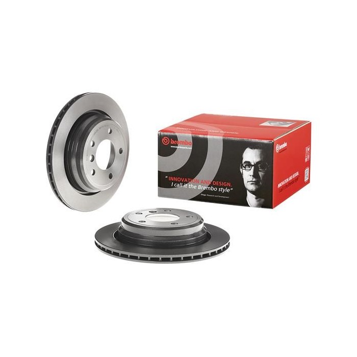 BREMBO COATED DISC LINE Bremsscheibe 09.6841.11