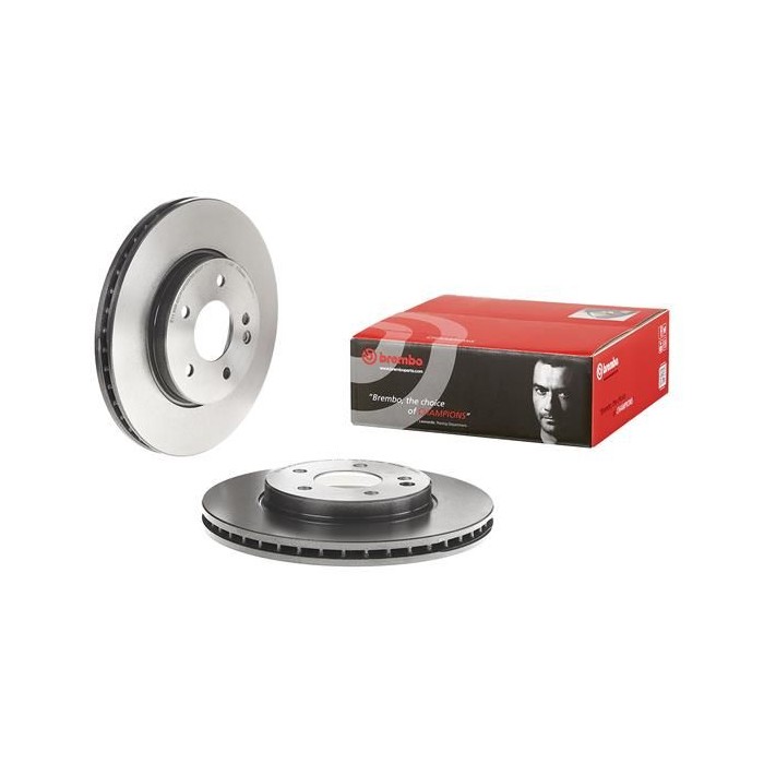 BREMBO COATED DISC LINE Bremsscheibe 09.6845.11