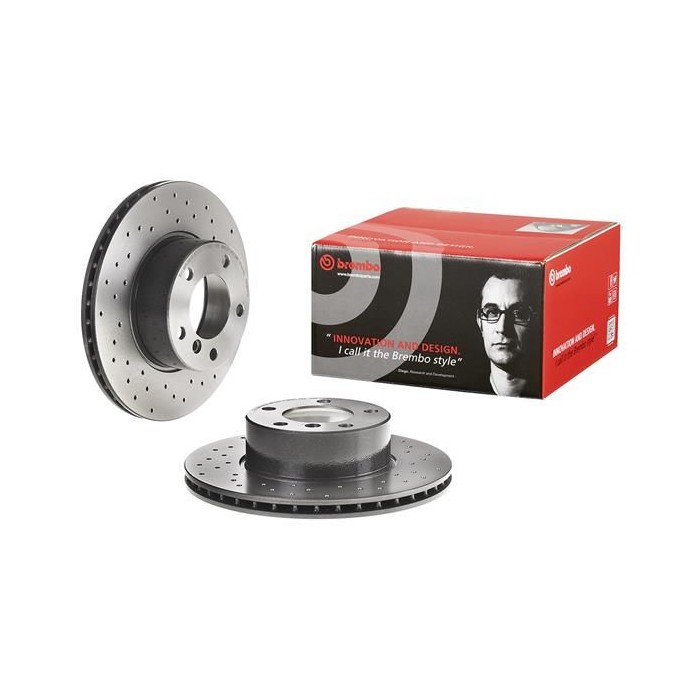 BREMBO XTRA LINE Bremsscheibe 09.6924.1X