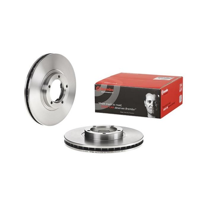 BREMBO Bremsscheibe 09.6967.14