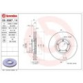 BREMBO Bremsscheibe 09.6967.14
