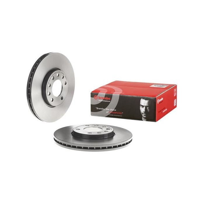 BREMBO COATED DISC LINE Bremsscheibe 09.6997.11