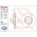 BREMBO COATED DISC LINE Bremsscheibe 09.6997.11