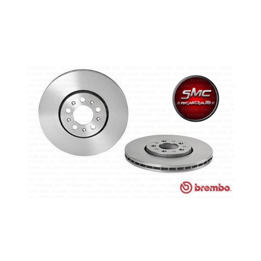 BREMBO Bremsscheibe 09.7010.20 Seat, Skoda, Vw