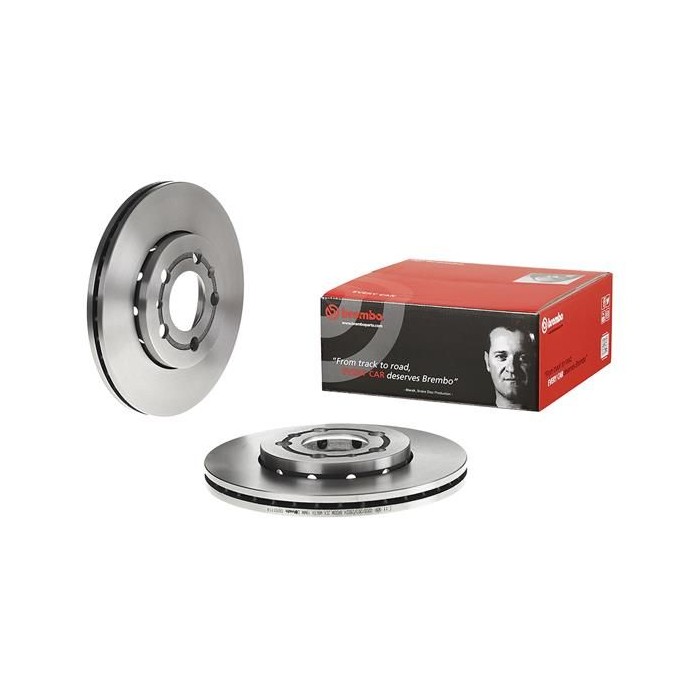 BREMBO Bremsscheibe 09.7011.14, skoda, vw
