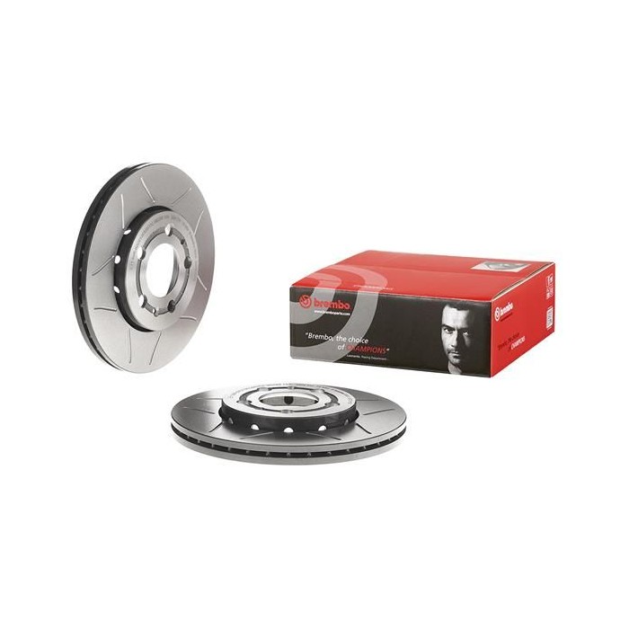 BREMBO MAX LINE Bremsscheibe 09.7011.75