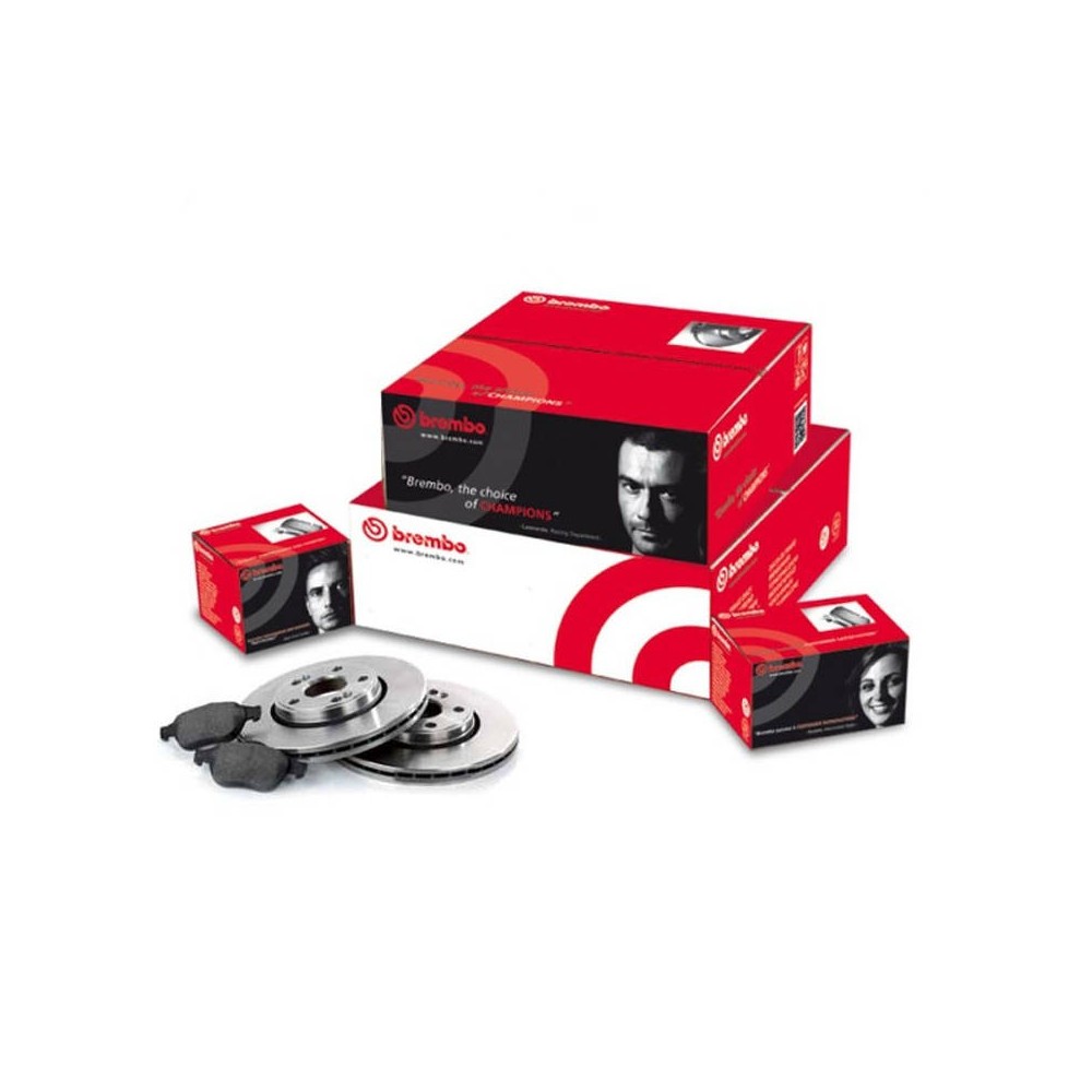 Bremsensatz Brembo für VW Golf IV (1J1, 1J5)