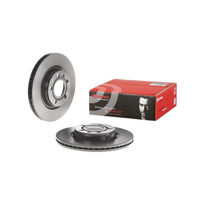 BREMBO COATED DISC LINE Bremsscheibe 09.7196.11