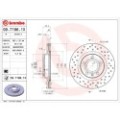 BREMBO XTRA LINE Bremsscheibe 09.7196.1X