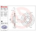 BREMBO XTRA LINE Bremsscheibe 09.7196.1X