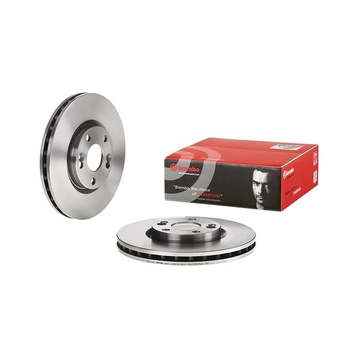 BREMBO Bremsscheibe 09.7227.20