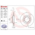 BREMBO Bremsscheibe 09.7262.10