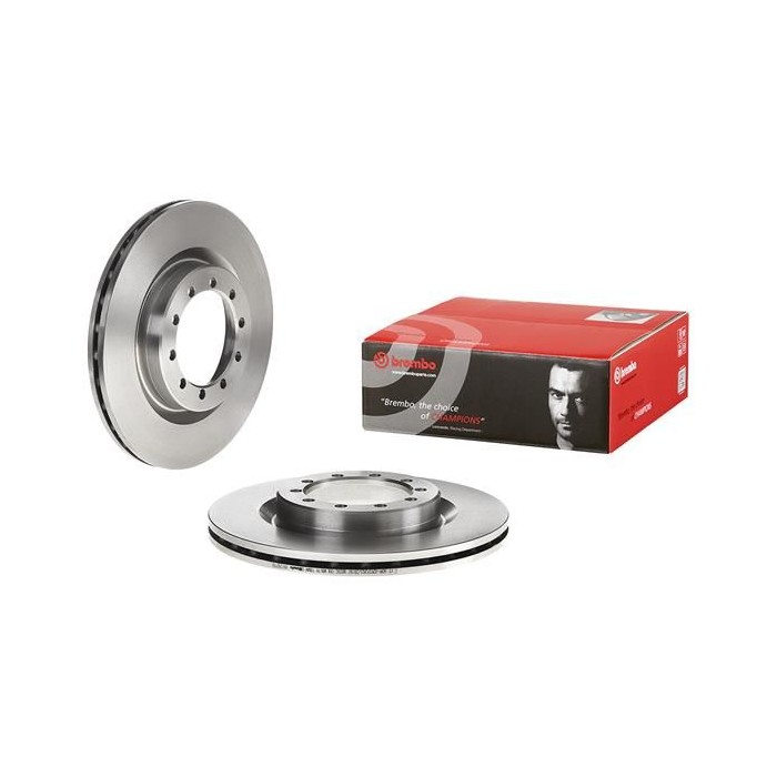 BREMBO Bremsscheibe 09.7262.10