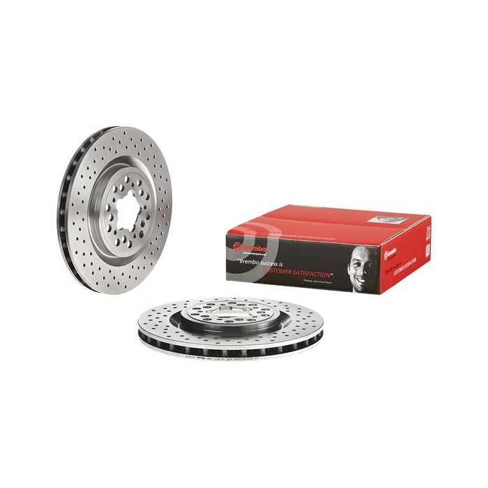 BREMBO Bremsscheibe 09.7267.50