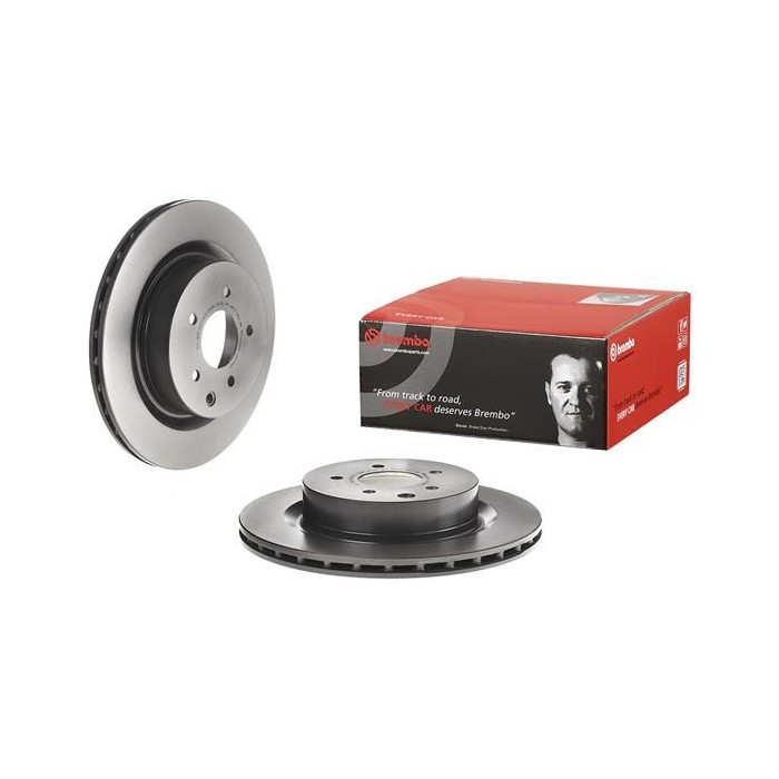 BREMBO COATED DISC LINE Bremsscheibe 09.7356.21