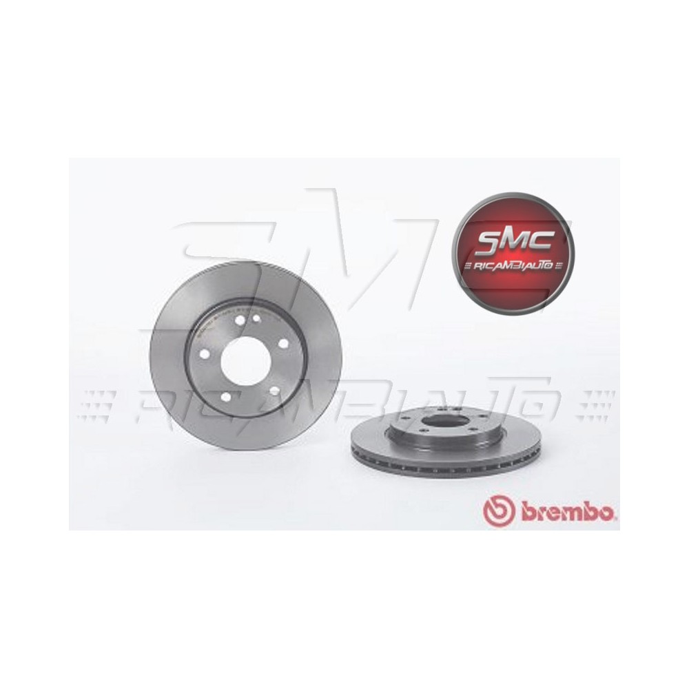 BREMBO COATED DISC LINE Bremsscheibe 09.7359.21 Mercedes