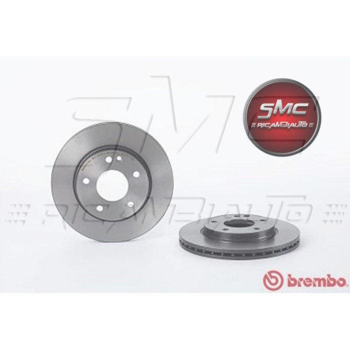 BREMBO COATED DISC LINE Bremsscheibe 09.7359.21 Mercedes