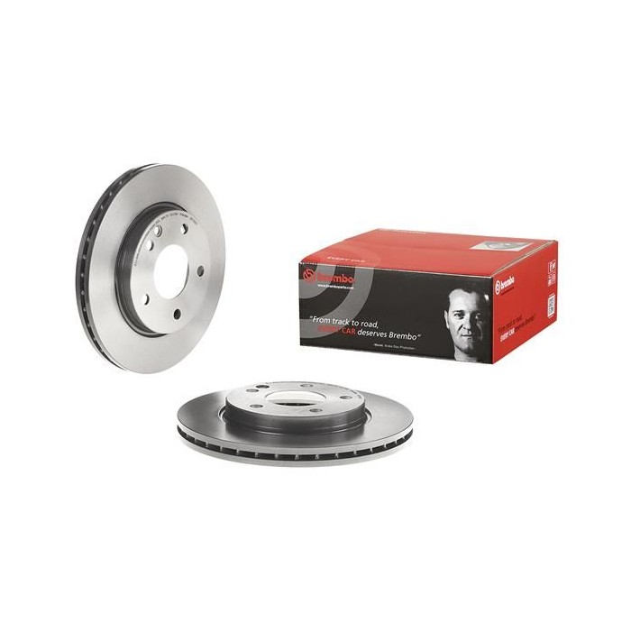 BREMBO COATED DISC LINE Bremsscheibe 09.7359.21 Mercedes