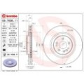 BREMBO COATED DISC LINE Bremsscheibe 09.7606.11
