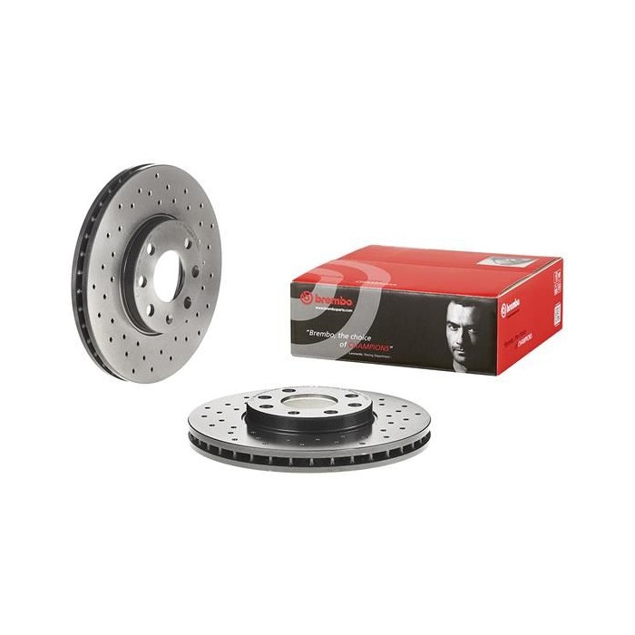 BREMBO XTRA LINE Bremsscheibe 09.7628.1X