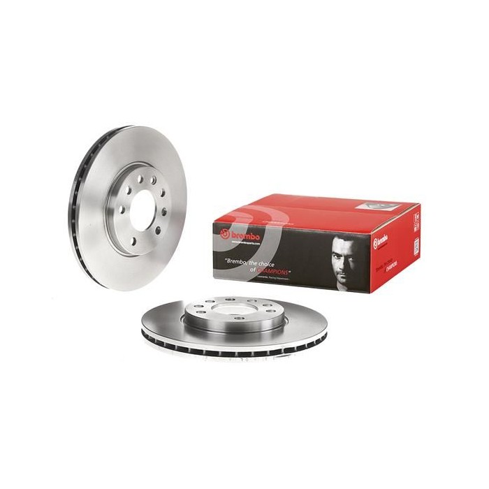 BREMBO Bremsscheibe 09.7629.10, Chevrolet, Opel