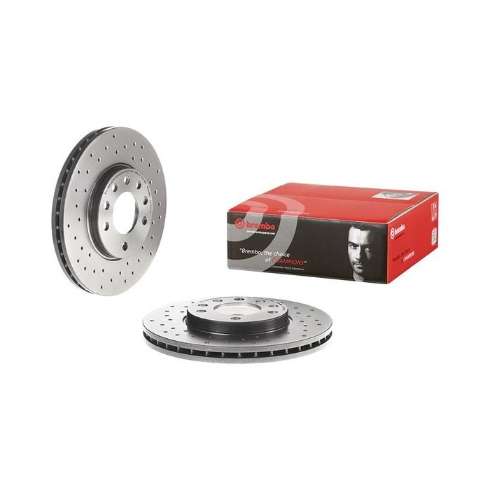 BREMBO XTRA LINE Bremsscheibe 09.7629.1X