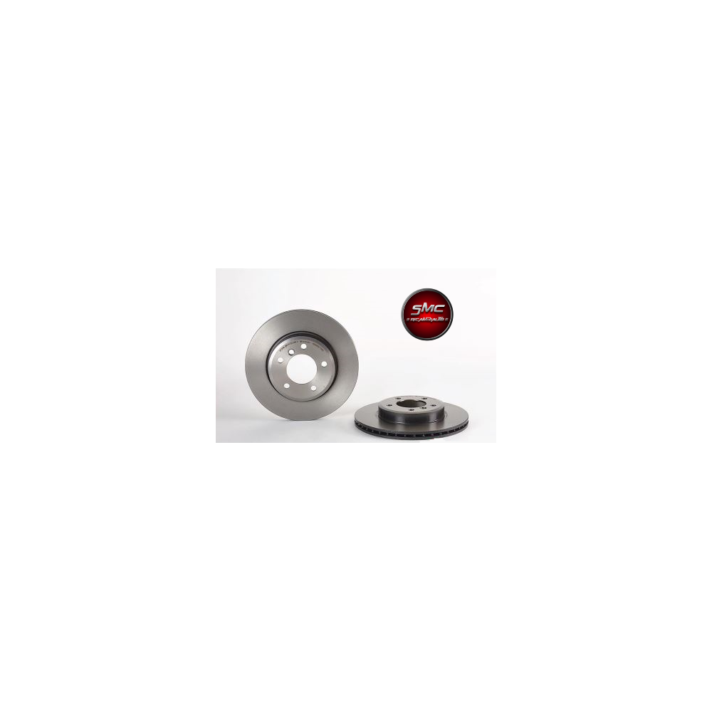 BREMBO COATED DISC LINE Bremsscheibe 09.7701.11