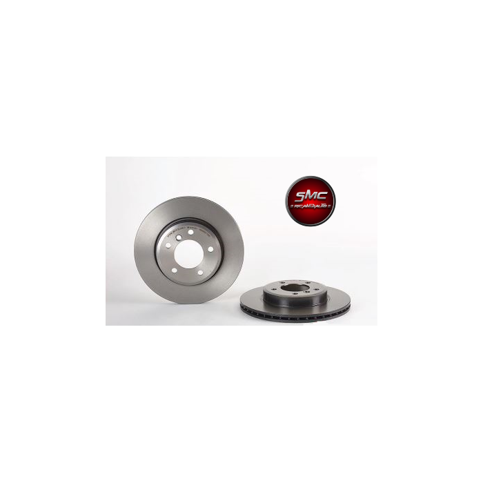 BREMBO COATED DISC LINE Bremsscheibe 09.7701.11