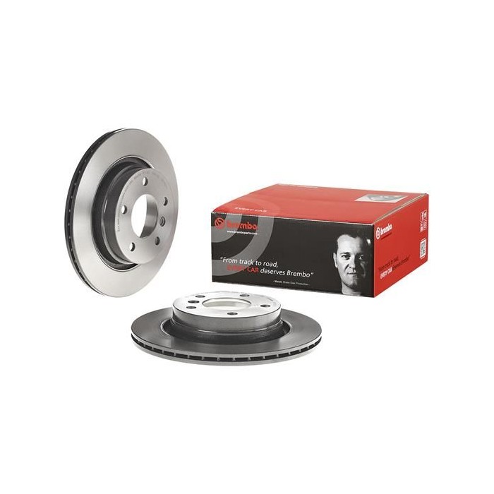 BREMBO COATED DISC LINE Bremsscheibe 09.7702.11