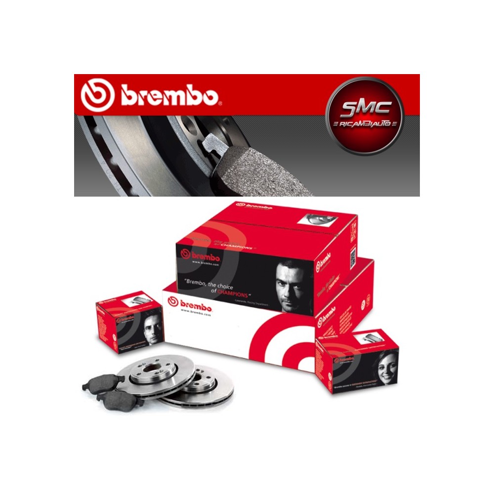 Bremsscheiben und Bremsbeläge BREMBO für BMW 3
