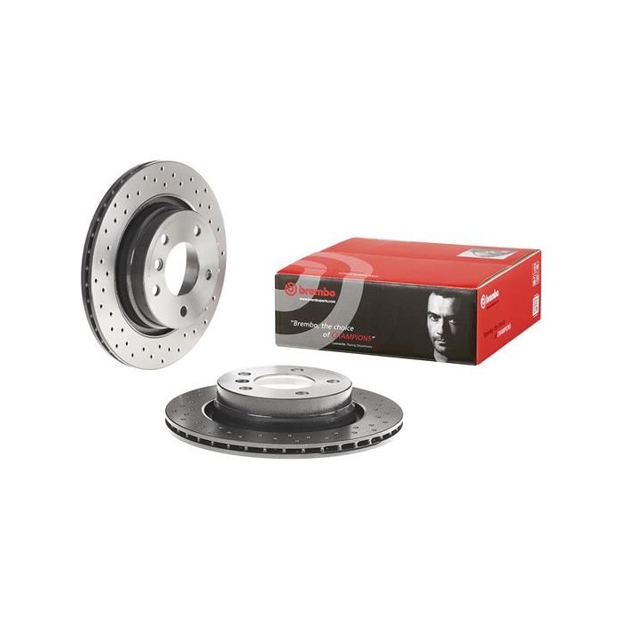 BREMBO XTRA LINE Bremsscheibe 09.7702.1X
