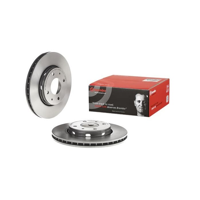 BREMBO COATED DISC LINE Bremsscheibe 09.7720.11