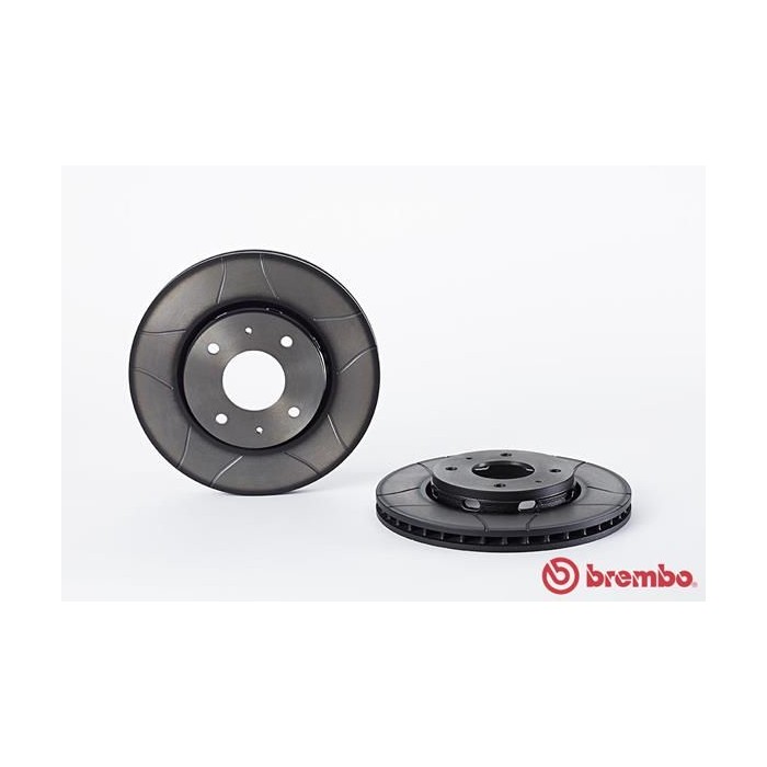 BREMBO MAX LINE Bremsscheibe 09.7720.75