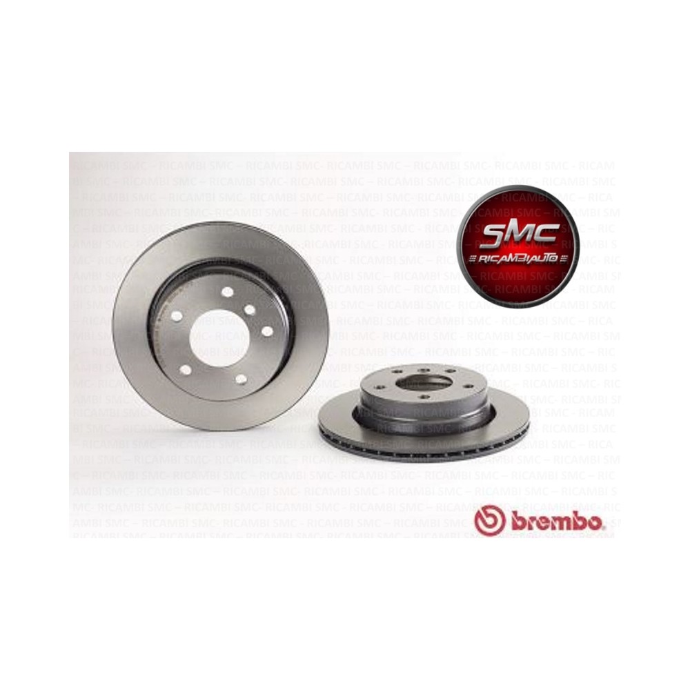 BREMBO COATED DISC LINE Bremsscheibe 09.7727.11