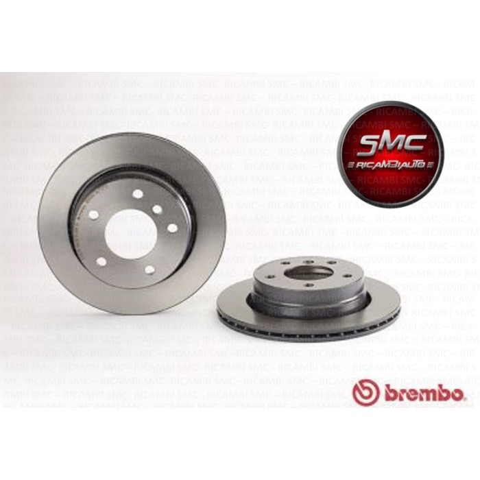 BREMBO COATED DISC LINE Bremsscheibe 09.7727.11