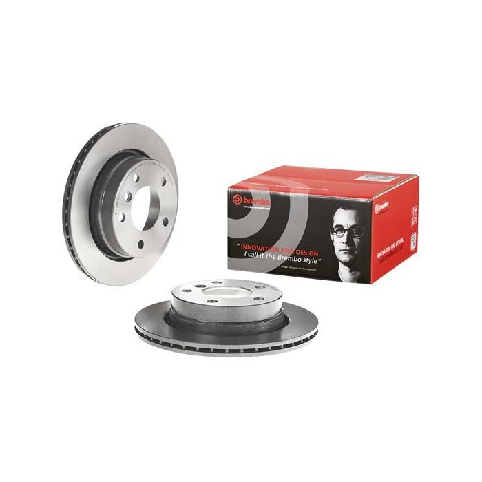BREMBO COATED DISC LINE Bremsscheibe 09.7727.11