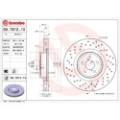 BREMBO XTRA LINE Bremsscheibe 09.7812.1X