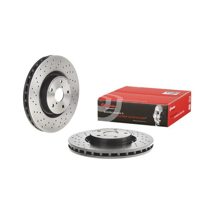 BREMBO XTRA LINE Bremsscheibe 09.7812.2X