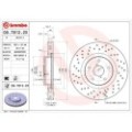 BREMBO XTRA LINE Bremsscheibe 09.7812.2X