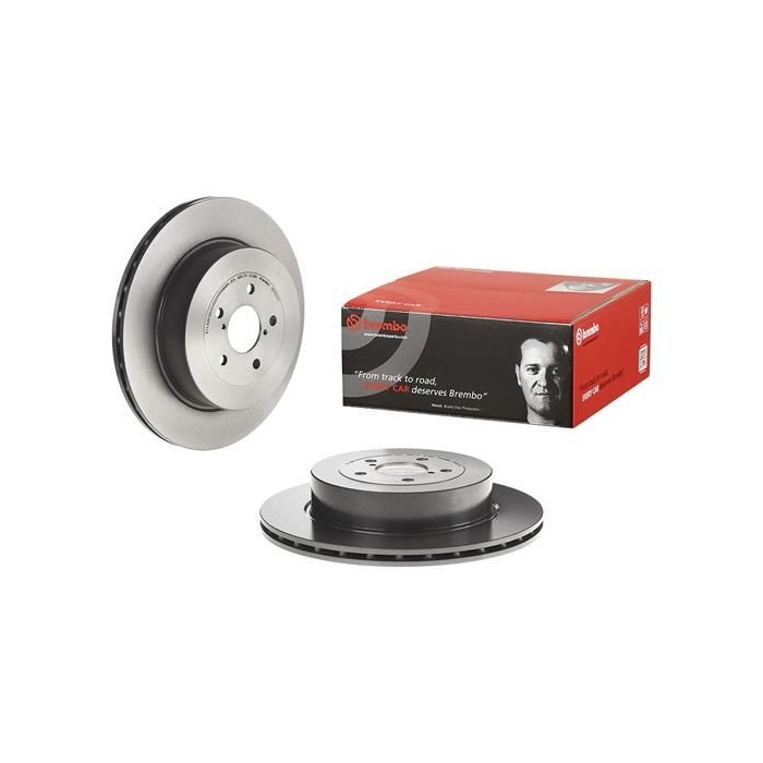 BREMBO COATED DISC LINE Bremsscheibe 09.7813.11
